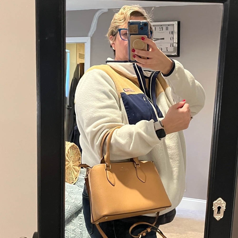 Kate Spade Crossbody Bag in Tan or Camel color - Picture 12 of 15